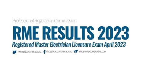 rme exam schedule 2023.